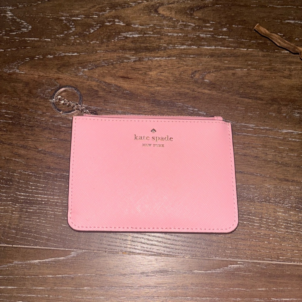 Kate Spade Blush Pink Coin Pouch
